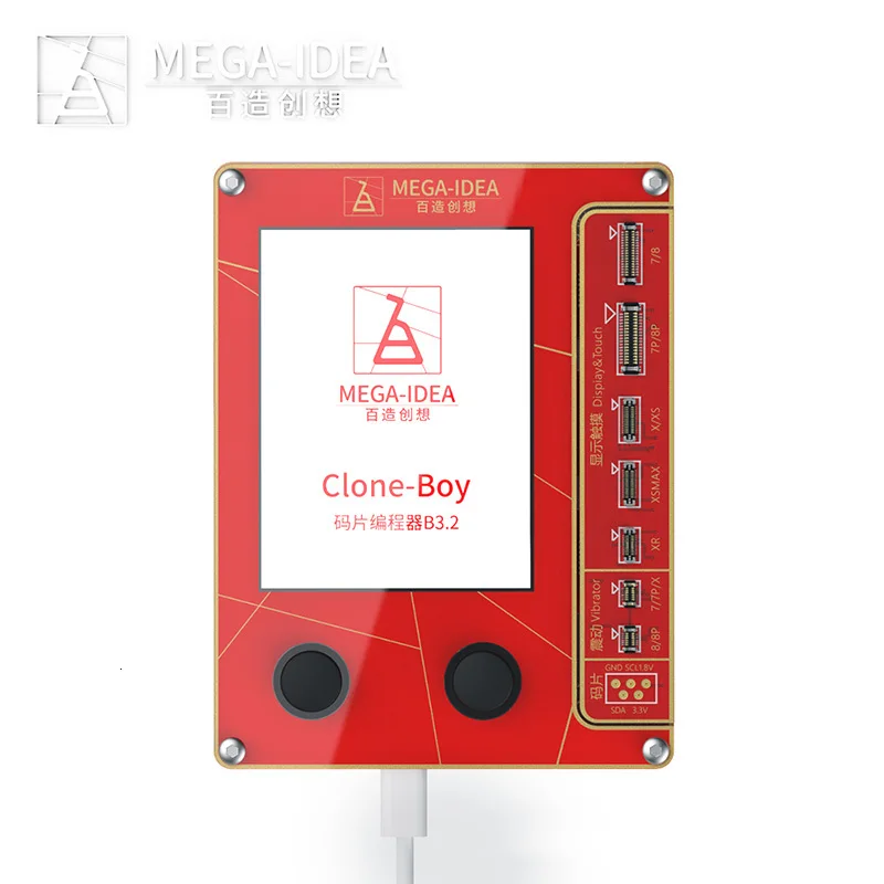 

Qianli Mega-Idea LCD Screen True Tone Repair Programmer for iPhone XR XSMAX XS 8P 8 7P 7 Vibration/Touch/Photosensitive Repair