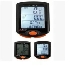 Bogle 813 секундомер для езды на велосипеде секундомер Спидометр Одометр полный экран подсветка водонепроницаемый