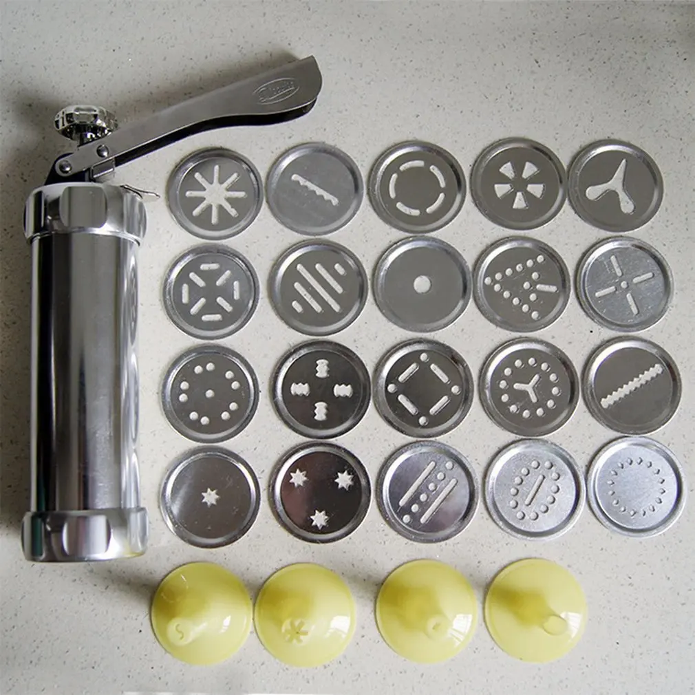 DIY Cookit пресса глазури наборы печенья пистолет установленный цветы рот кусок плесень набор для выпечки инструмент Мульти шаблон печенья машина