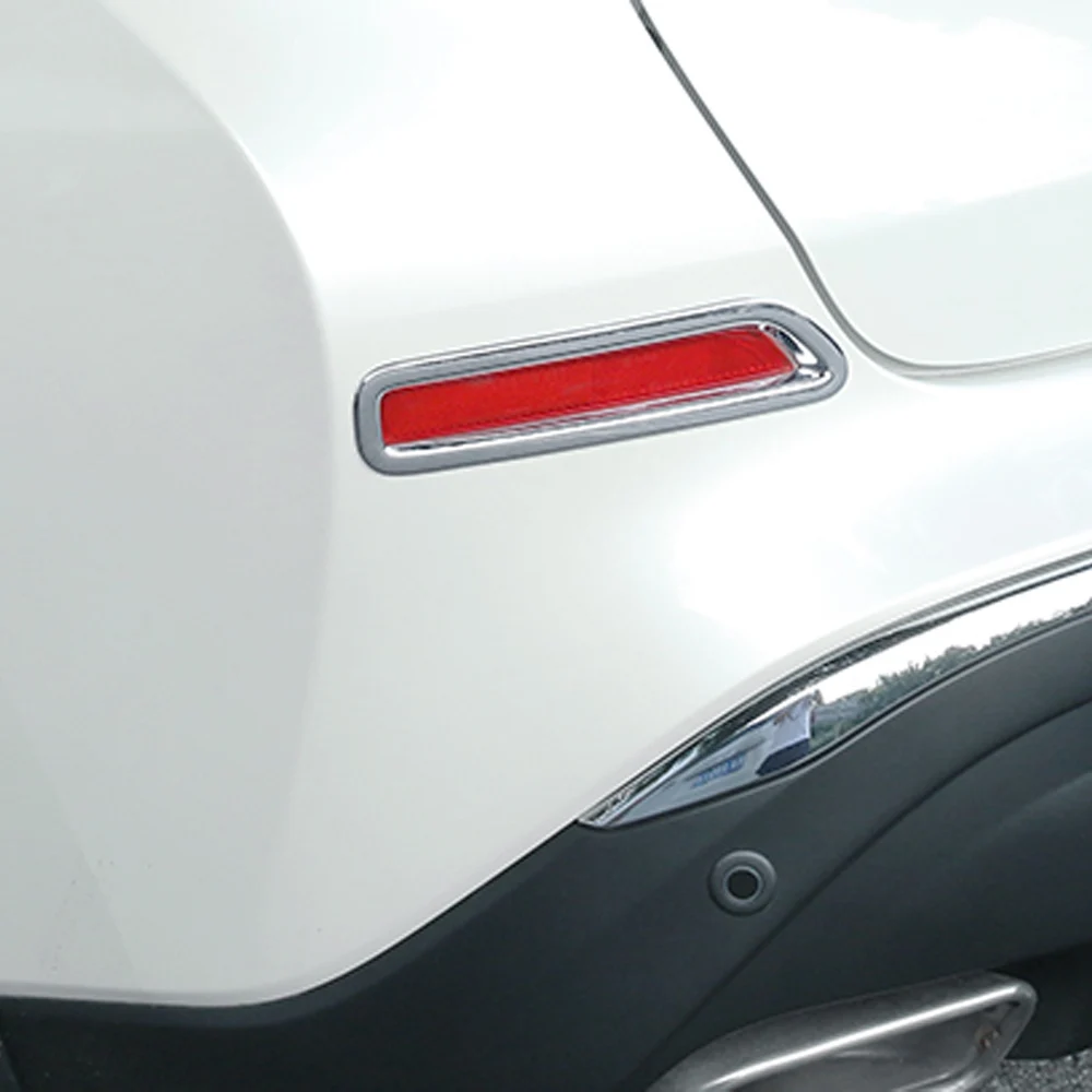 Для nissan murano,,,,, автомобильный абс задний противотуманный светильник, накладка, модульный декор, авто аксессуары, Стайлинг автомобиля