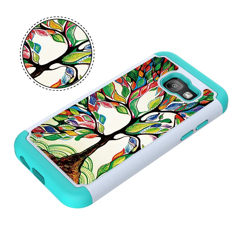 Для samsung galaxy a5 20 A57 SM-A520F для samsung galaxy a5 sm-a520f/ds 520 SM-A520F A520F/DS чехол TPU 2 в 1 чехол для телефона