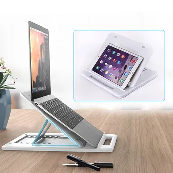 

1pc Laptop Holder Adjustable Tablet Cooling Heat Dissipation Bracket Support DQ-Drop