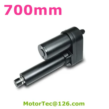 

LV-30 1000KG force 160mm/s speed 700mm stroke 12V 24V DC electric industry linear actuator,fast speed linear actuator