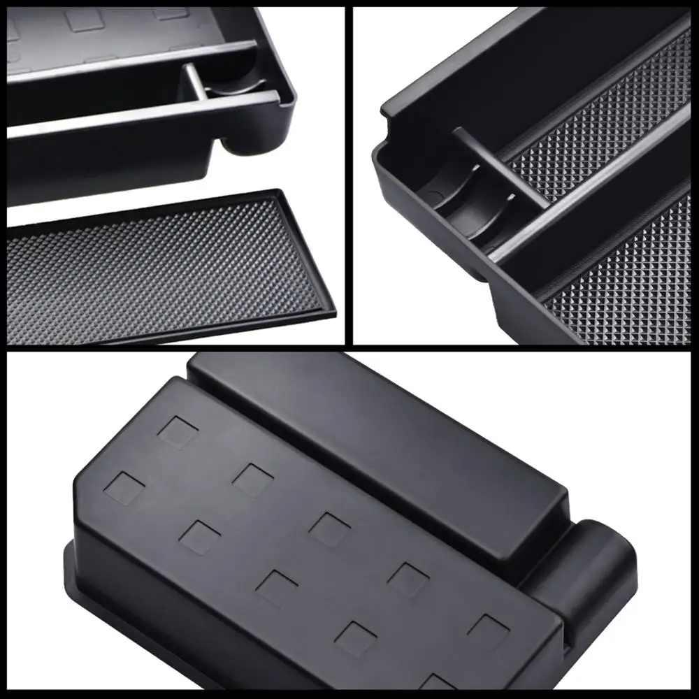 Central Console Storage Pallet Armrest Container Box For Toyota RAV4 2014 2015 2016 2017 2018 Accessories Glove Box Tray Holder