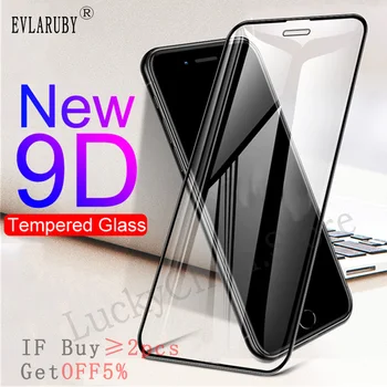 

9D Protective Tempered Glass On The For iPhone 11 pro max 6 6s 7 8 Plus X Glass Screen Protector For iPhone 11 pro XR XS MAX