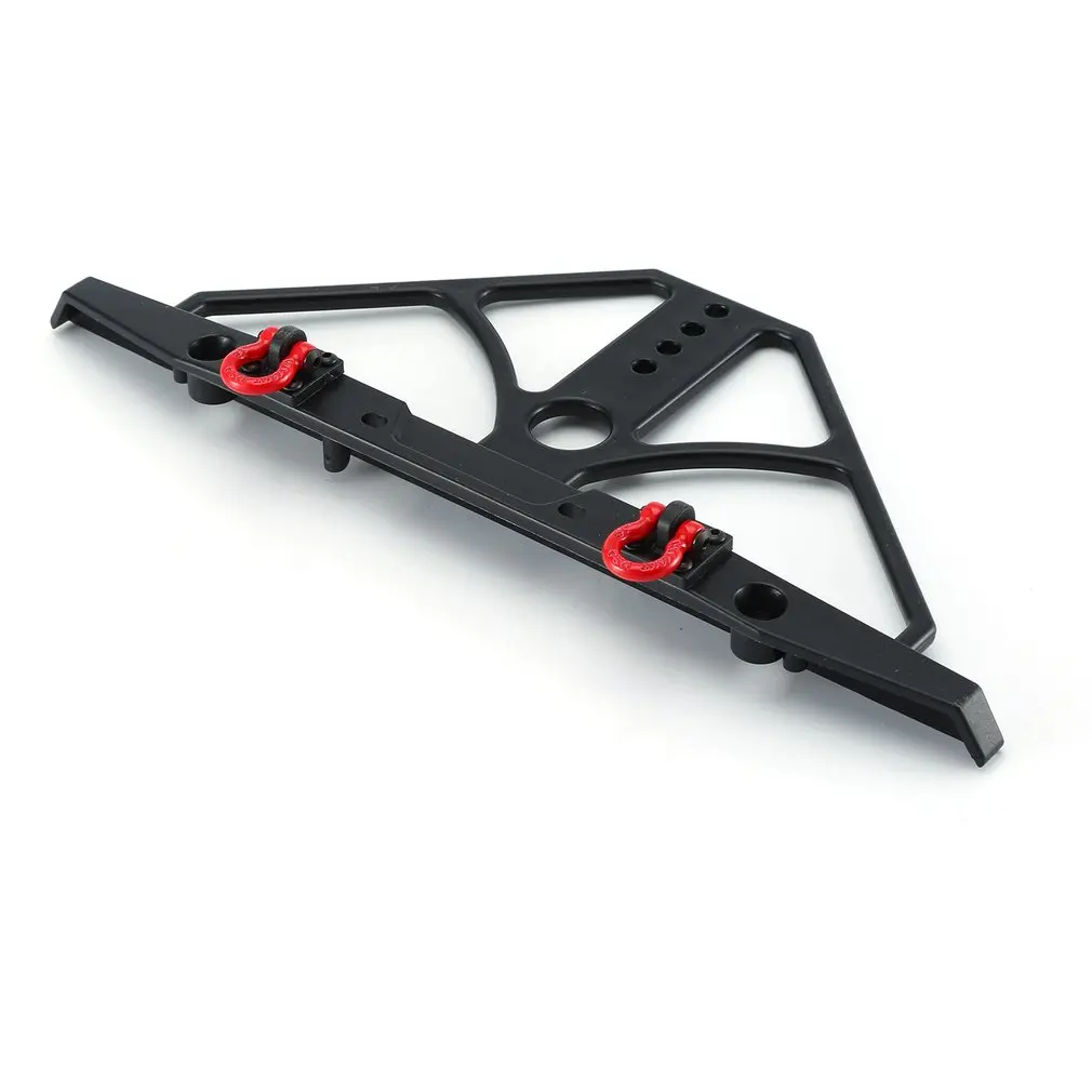 

AXIAL SCX10 CNC Front & Rear Bumper Bar Bull Kit for 1/10 RC Crawler Axial SCX10 90046 TRX4 Rock Car RC Truck tracker