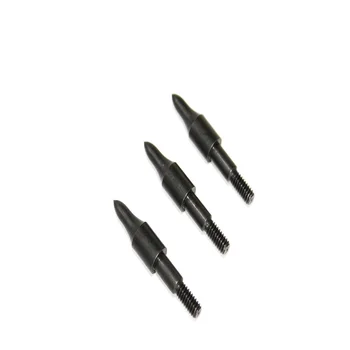 

12Pcs 100grain 8/32" Thread Screw field point arrowhead target point for compound bow carbon arrow Archery