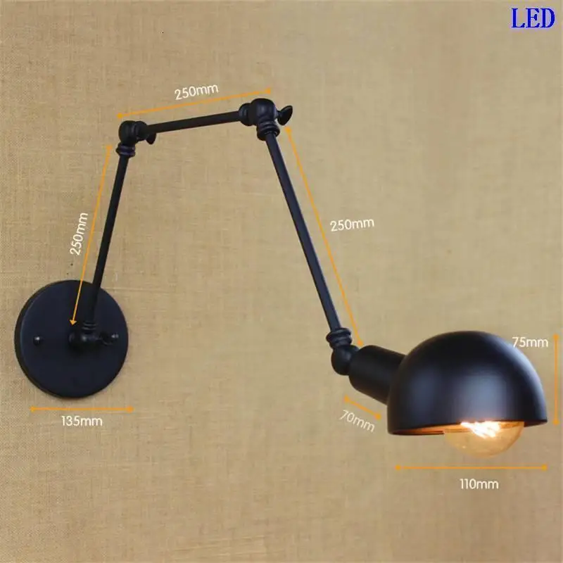 Современный Aplik Ламба лампа Лофт Декор candeiro Parede Wandlamp Aplique Luz светильник Lampara де сравнению интерьер стены спальня свет