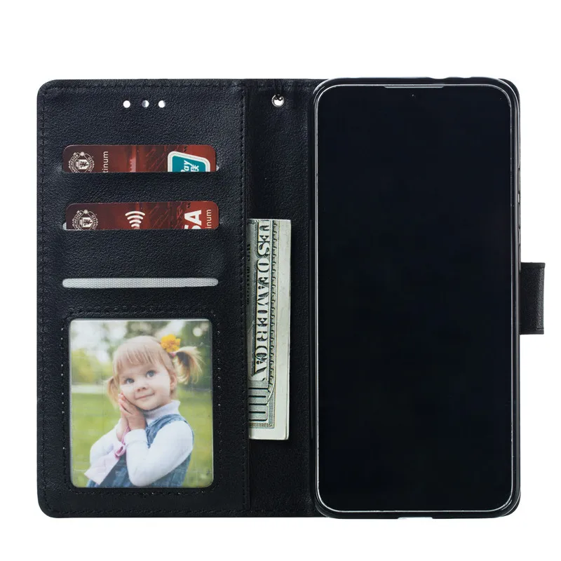 Xiaomi mi A3 кожаный чехол для Coque Xiaomi mi A3 A 3 Lite mi A3 чехол Чехол классический стиль сплошной цвет флип бумажник телефонные чехлы