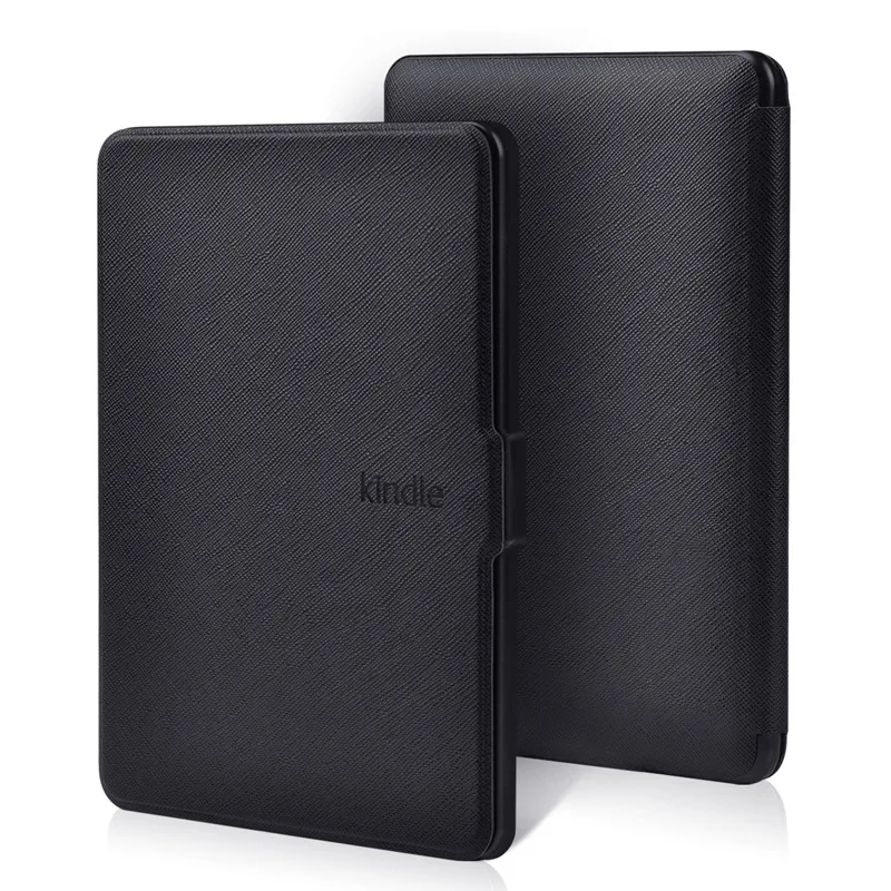 Для Kindle Paperwhite 4 3 2 1 958 658 558 10th 2018 8th 2016 Φ кожаный смарт чехол для 2019 Новинка|Чехлы