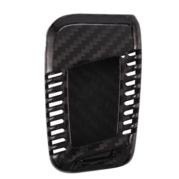 

Real Carbon Fiber Case Remote Fob Key Cover Fit for CC B8 the New Magotan