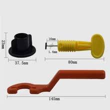 50 шт. набор инструментов-пластиковые плоские керамические выравниватели для пола строительные инструменты DIY