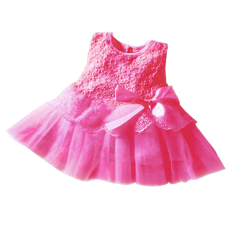 Великолепное платье принцессы для девочек летнее кружевное праздничное