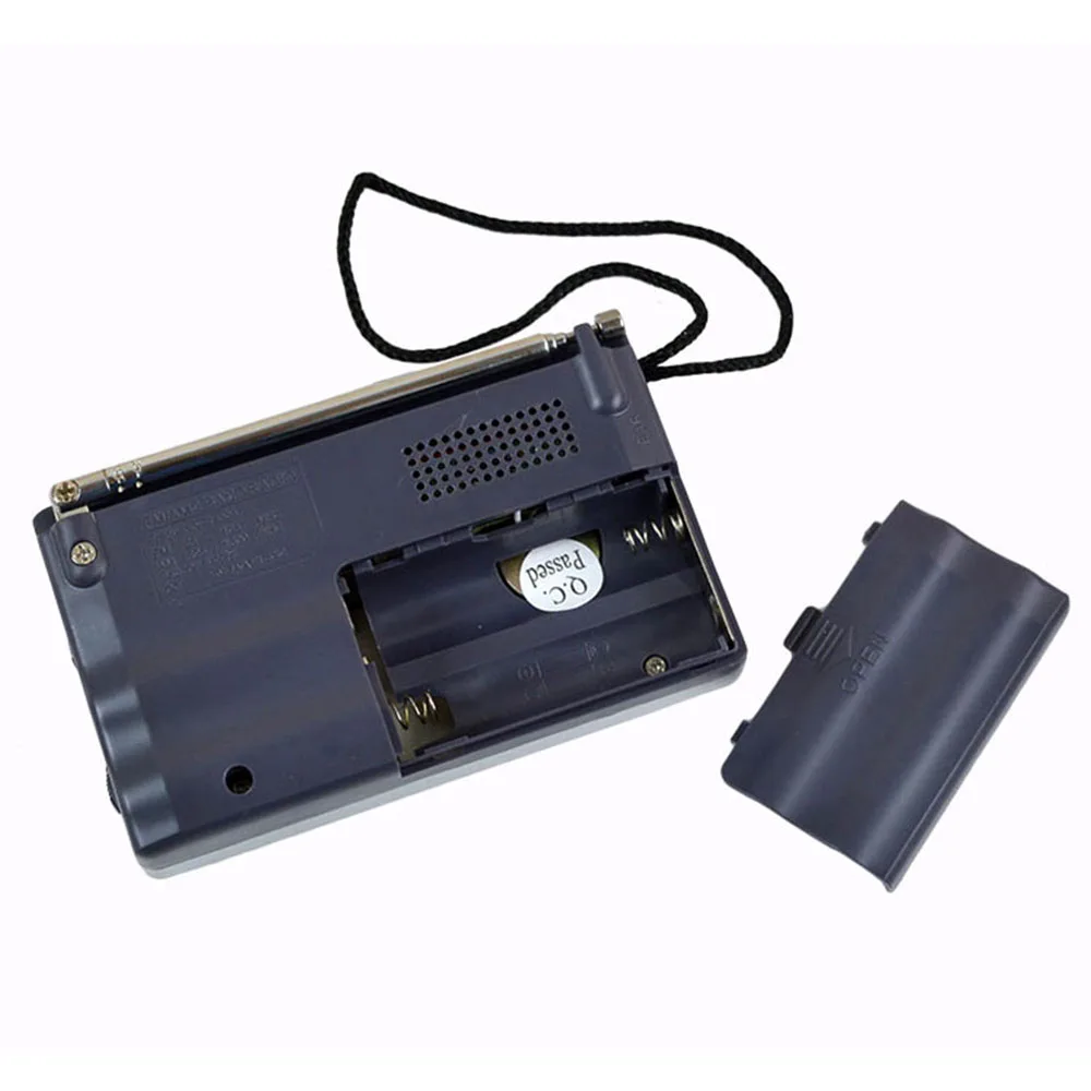 Динамик Портативный цифровой FM AM мини с ЖК дисплеем Стерео Радио Громкий динамик