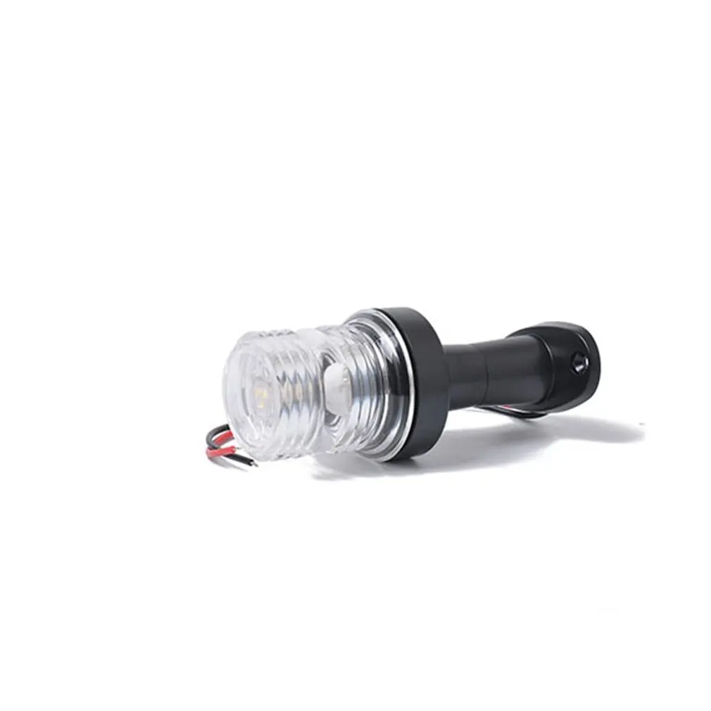 Yacht Ship Navigation Signal Indicator With Bracket Multi-functional White Light Led Anchor Light 12v Ring Lamp
