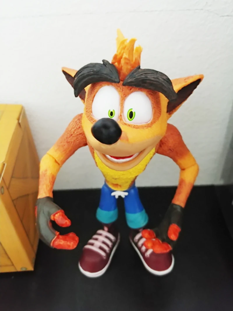 15 см NECA оригинальная игра Crash Bandicoot серия Trilogy фигурка модель игрушки кукла для подарка