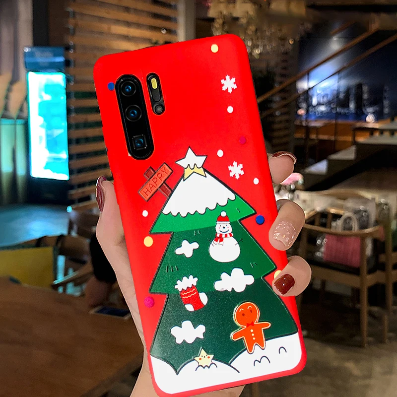 Мягкий ТПУ силиконовый чехол для xiaomi mi 9 9t pro Рождественский подарок для xiaomi a2 a3 lite mi cc9 cc9e 9 se 9x8 Ультратонкий чехол-накладка