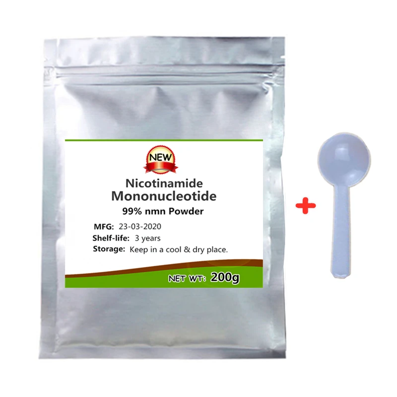 Лучшая добавка для порошка Nicotinamide Mononucleotide 99% NMN прекурсоры NAD + здоровое старение