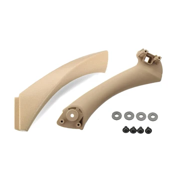 

Wear-resistant Door Handle Cover For BMW E90 328i Parts Beige Right Inner/Outer