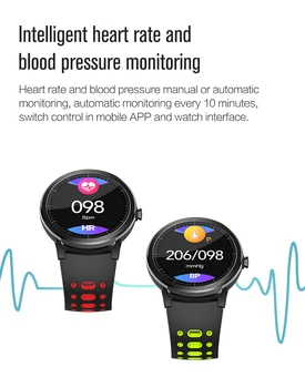 

Smart Sports Watch , Heart Rate and Blood Pressure Monitoring , Step Calorie Recording Multi-Functional Bluetooth Health 4G