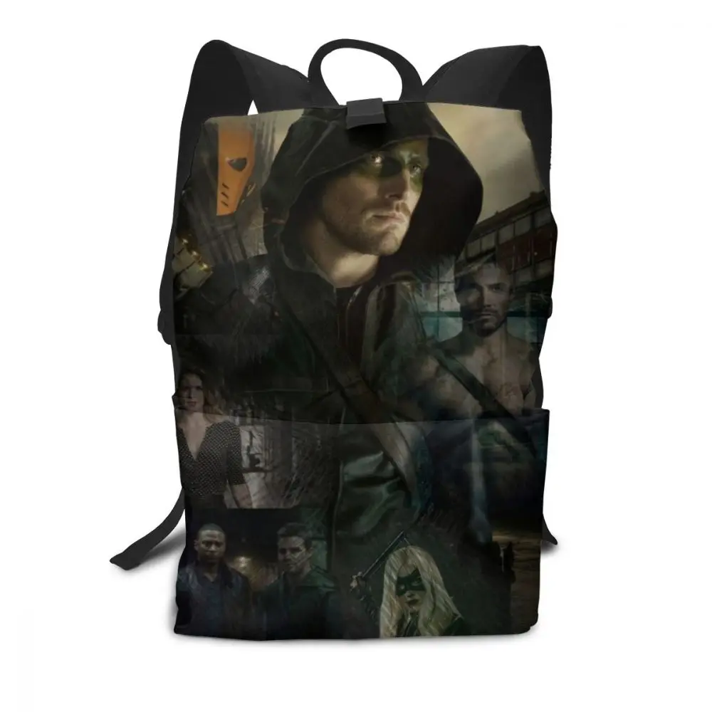 Рюкзак Stephen Amell, рюкзаки Stephen Amell, Университетская сумка с несколькими карманами, подростковые мужские-женские трендовые сумки