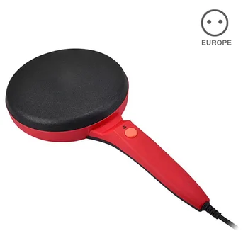 

Electric Crepe Maker Baking Pizza Machine Portable Pancakes Pan Non-stick for Home Kitchen LAD-sale