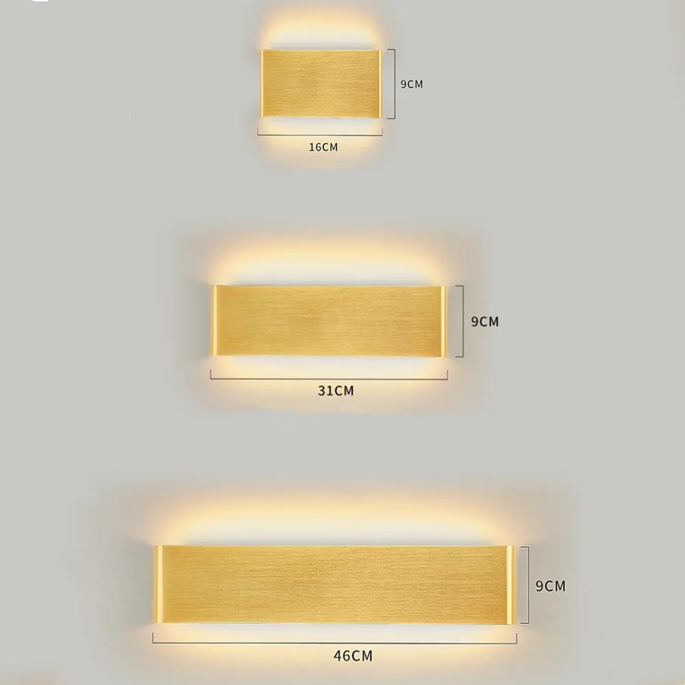 wall mounted lamp LED Wall Lamp 28W 32W 2.4G Bluetooth APP Control Wall Light AC170-245V Dimmable Modern Sconce Bedside Light Indoor Lighting glass wall lights