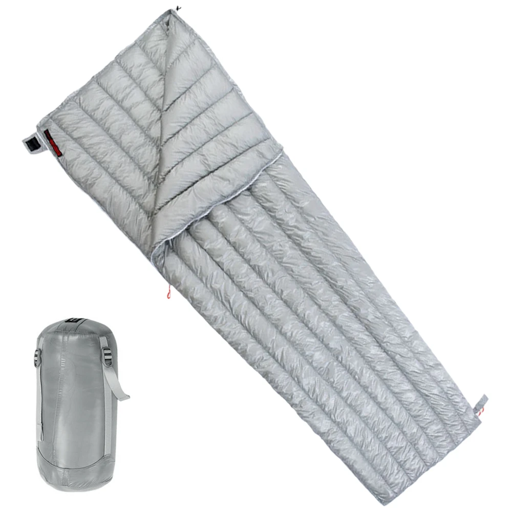 

Outdoor Portable Down Sleeping Bag Camping Tent Bed Travel Warm Sleeping Bag Envelope Lightweight Portable Sleeping Bag Hiking