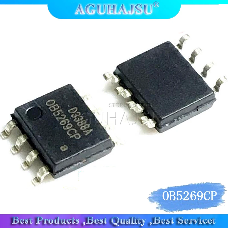 1 шт. OB5269CP SOP-8 0B5269 SOP8 новый оригинальный светодиодный чип anzeige power-chip | Электронные