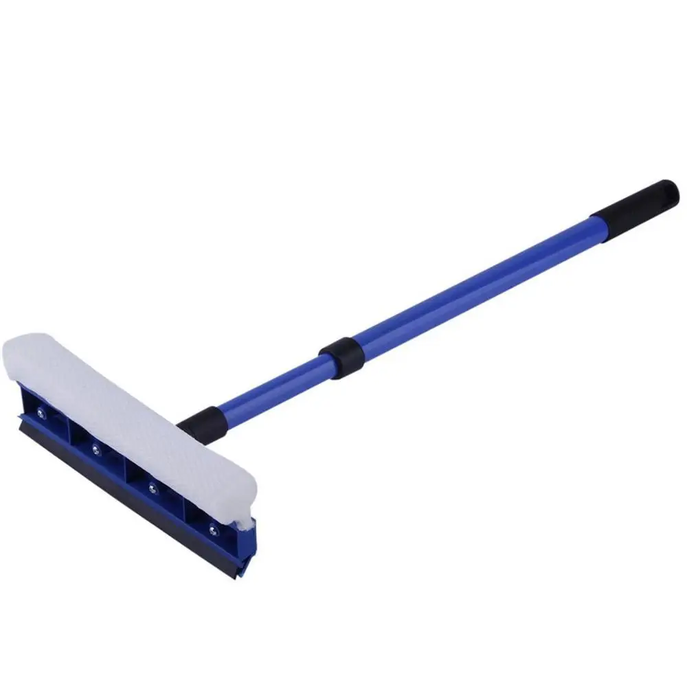 

75CM Extendable Window Squeegee Cleaner Soft Rubber Head High window Glass Scraper Brush Telescopic Bru Car Wiper