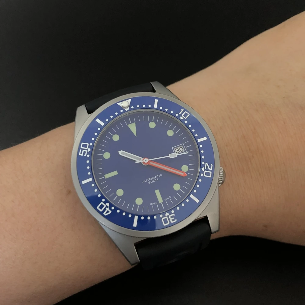 STEELDIVE Shark Dive часы 200 м механические часы мужские наручные автоматические C3 Супер Светящиеся 1979 реплики автоматические часы для мужчин