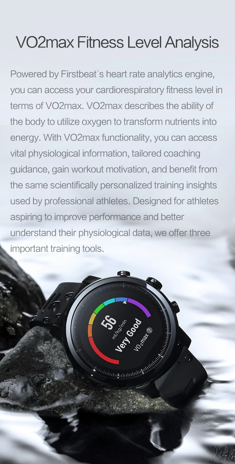 Amazfit Stratos GPS Triathlon Sports Smartwatch