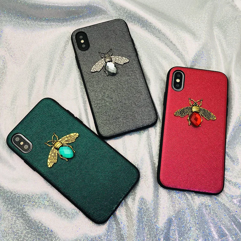 Чехол IMIDO Little bee для iPhone 11pro Max x XS Max 7 8 6S plus, роскошный брендовый чехол для нового iPhone 11, чехол
