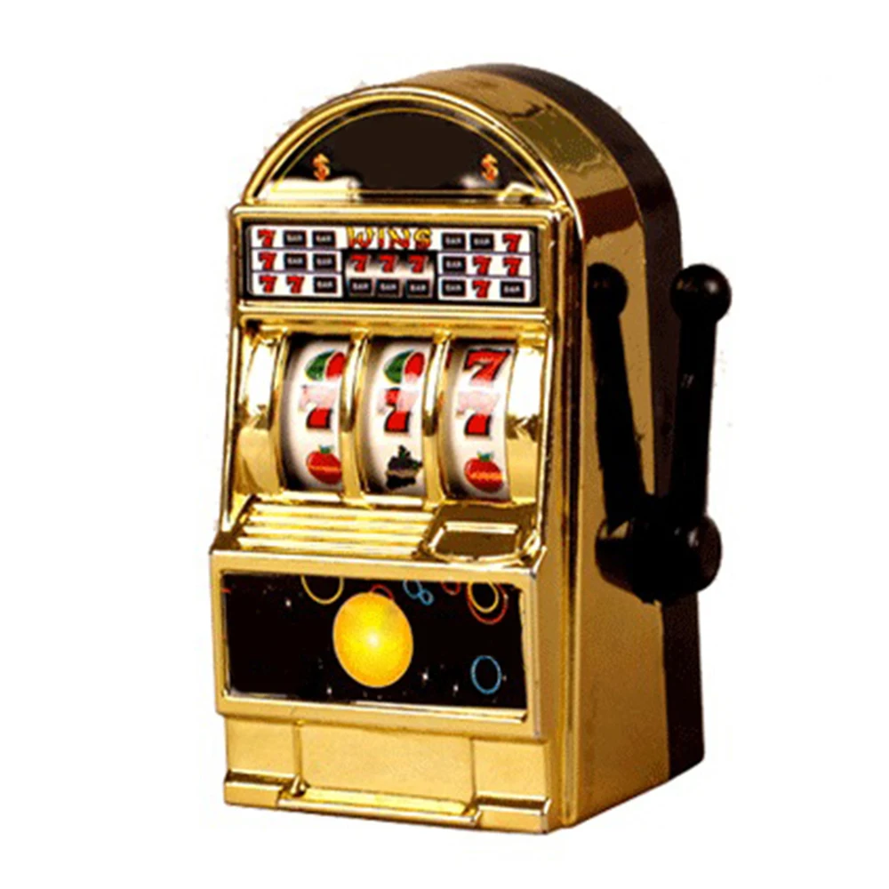 

Vintage Mini Small Slot Machine Toy For Kid Children