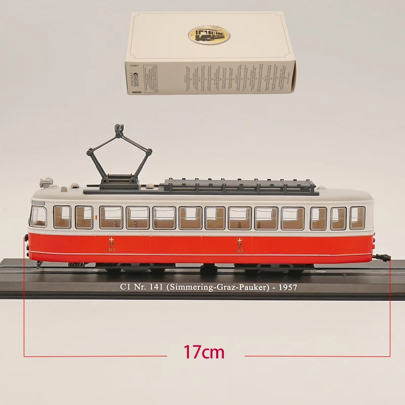 Литой автомобиль Ho Scale Model 1:87 Tram C1 Nr.141 (SImmering ассоц Pauker) 1957|diecast model cars|model cardiecast models |