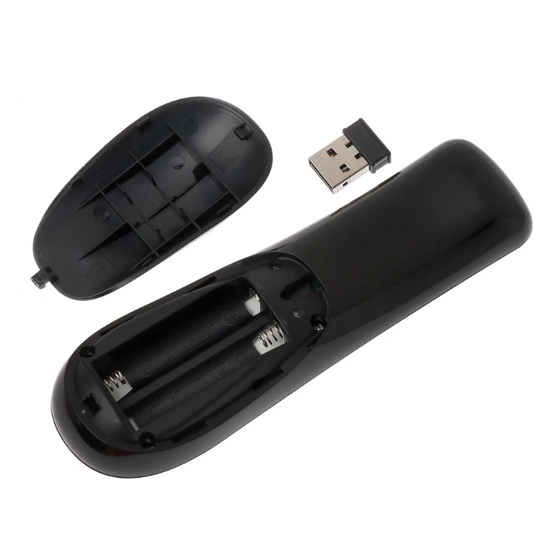 T2 беспроводной пульт дистанционного управления 2,4G Air mouse 3D Gyro Stick для Android tv Box PC
