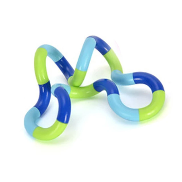New Anti Stress Toy Twist Adult Decompression Toy Child Deformation Rope Perfect For Stress Kids To Play Toys Year New 18pcs