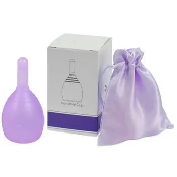 

1pcs Silicone Menstrual Cup Sterilizer Feminine Hygiene Menstrual Cup Sterilizing Menstrual Cup for Women Menstrual Period