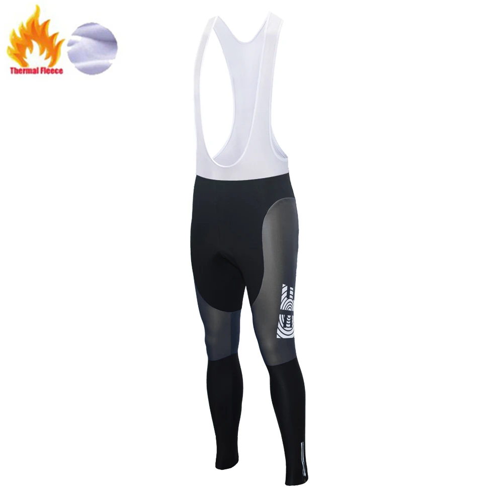 NEW bike pants winter EF bicycle pants Men Thermal Fleece long Pants Bike Cycling Pants Riding Bicycle pantalon ciclismo - Color: fleece pants 4