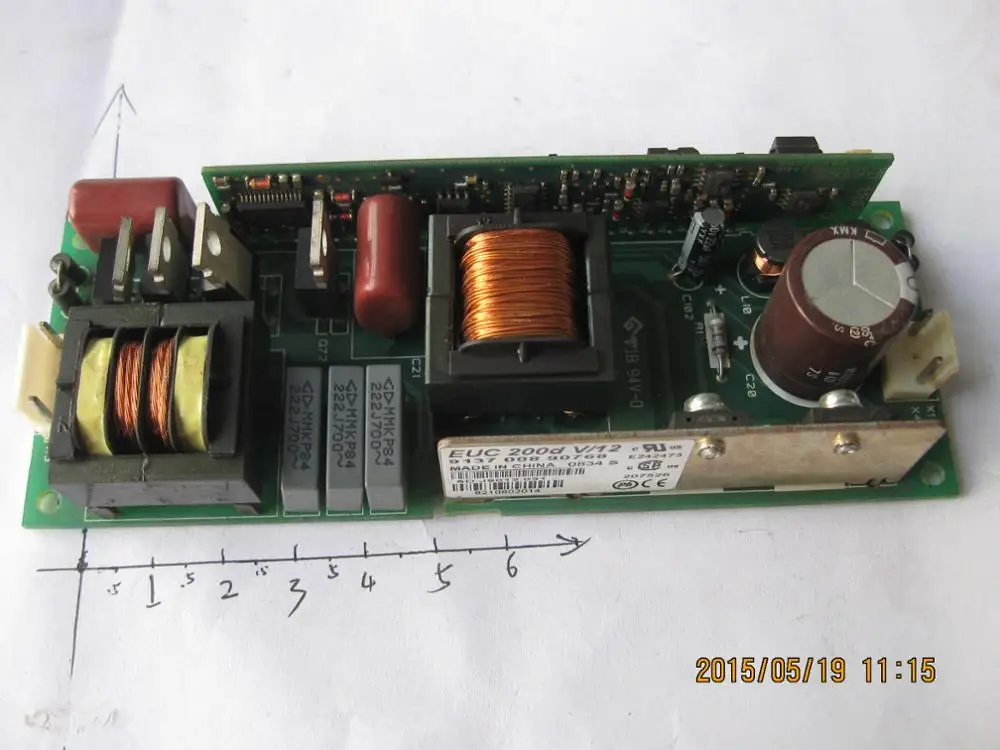 For BenQ projector / instrument MP513 lighting board lighting device / board lamp power supply EUC 200d v / 12 for benq projector instrument mp513 lighting board lighting device board lamp power supply euc 200d v 12