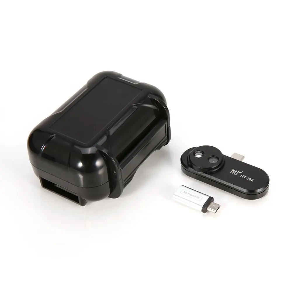 

HT-102 Mobile Phone Thermal Infrared Imager Support Video Pictures for Android Type C Thermal Imaging Temperature Detector