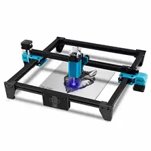 TT 5.5S 40w ponto comprimido foco fixo luz azul máquina de gravura do laser de aço inoxidável madeira metal corte