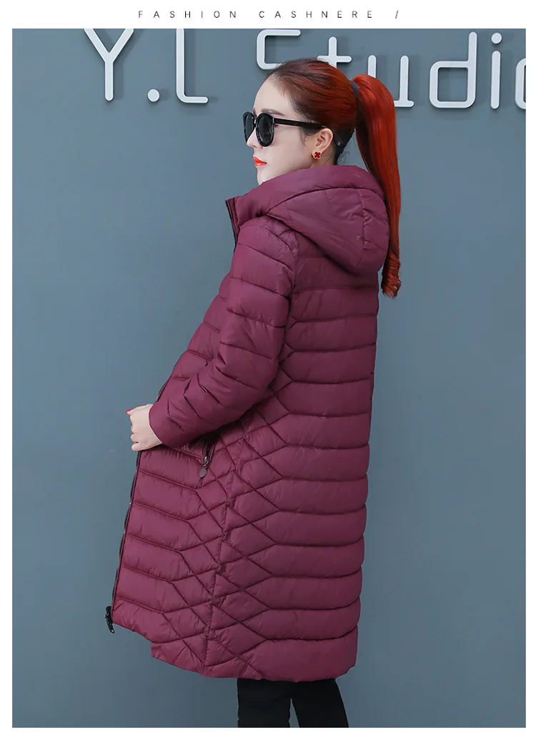 Abrigos Mujer Invierno зимняя куртка женская меховая хлопковая стеганая куртка Женская парка Женская куртка зимнее пальто для женщин