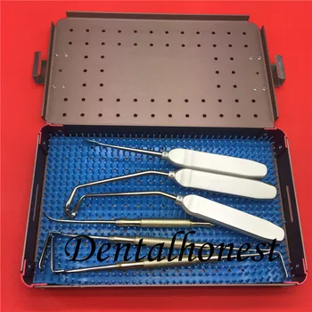 Cheap 1set Nose Plastic Surgery Instrument Set Nasal Bone Nose Bone Chisel