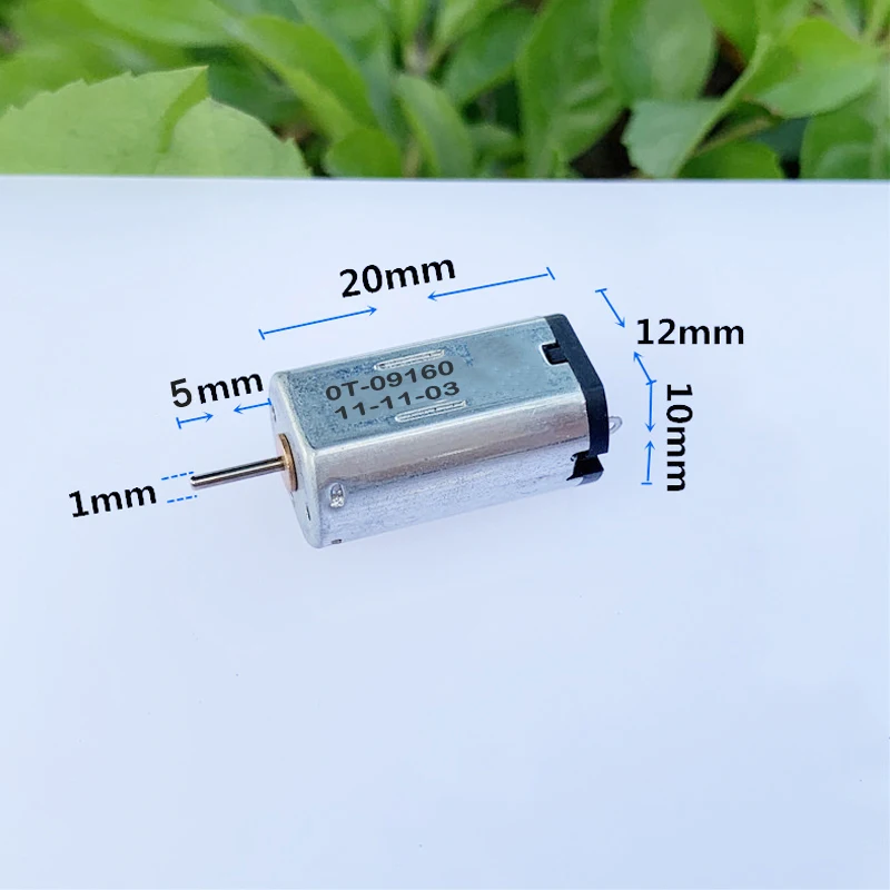 2 шт. N30 двигатель + пропеллеры DC 1 5 V 6V 3В 3 7 4 5V мини микро электродвигатели высокого