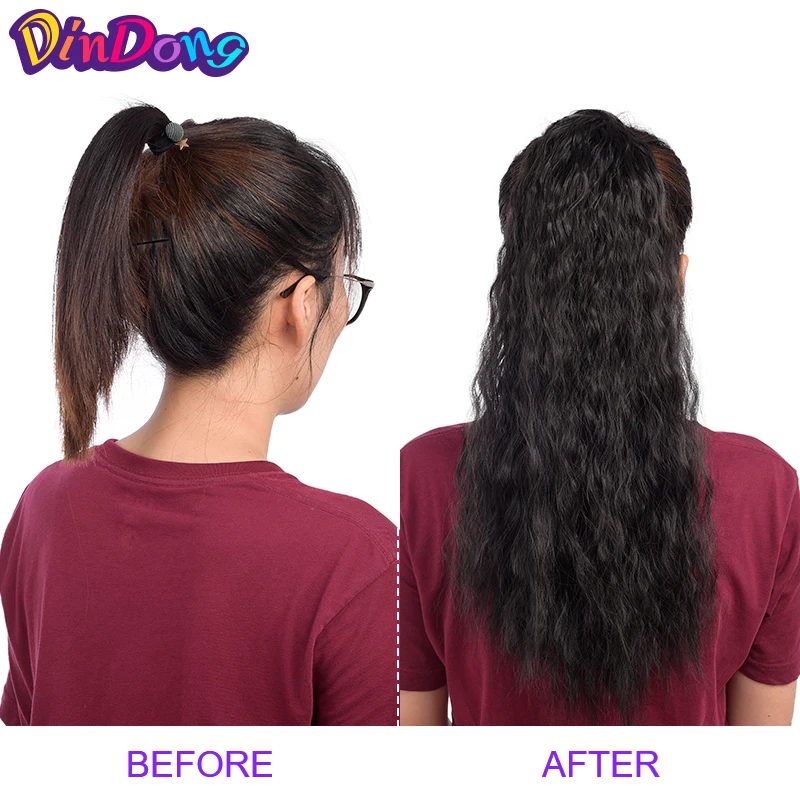 D内口袋式自然曲马尾主图设计-2