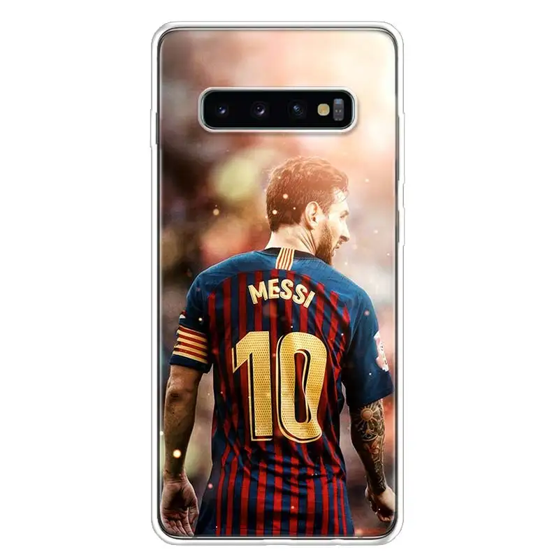 TW154-10 Lionel Messi Cover Phone Case For Samsung Galaxy A10 A20E A30 A40 A50 A70 A50S A80 M30S A6 A7 A8 A9 Plus+ Coque - Цвет: TW154-10