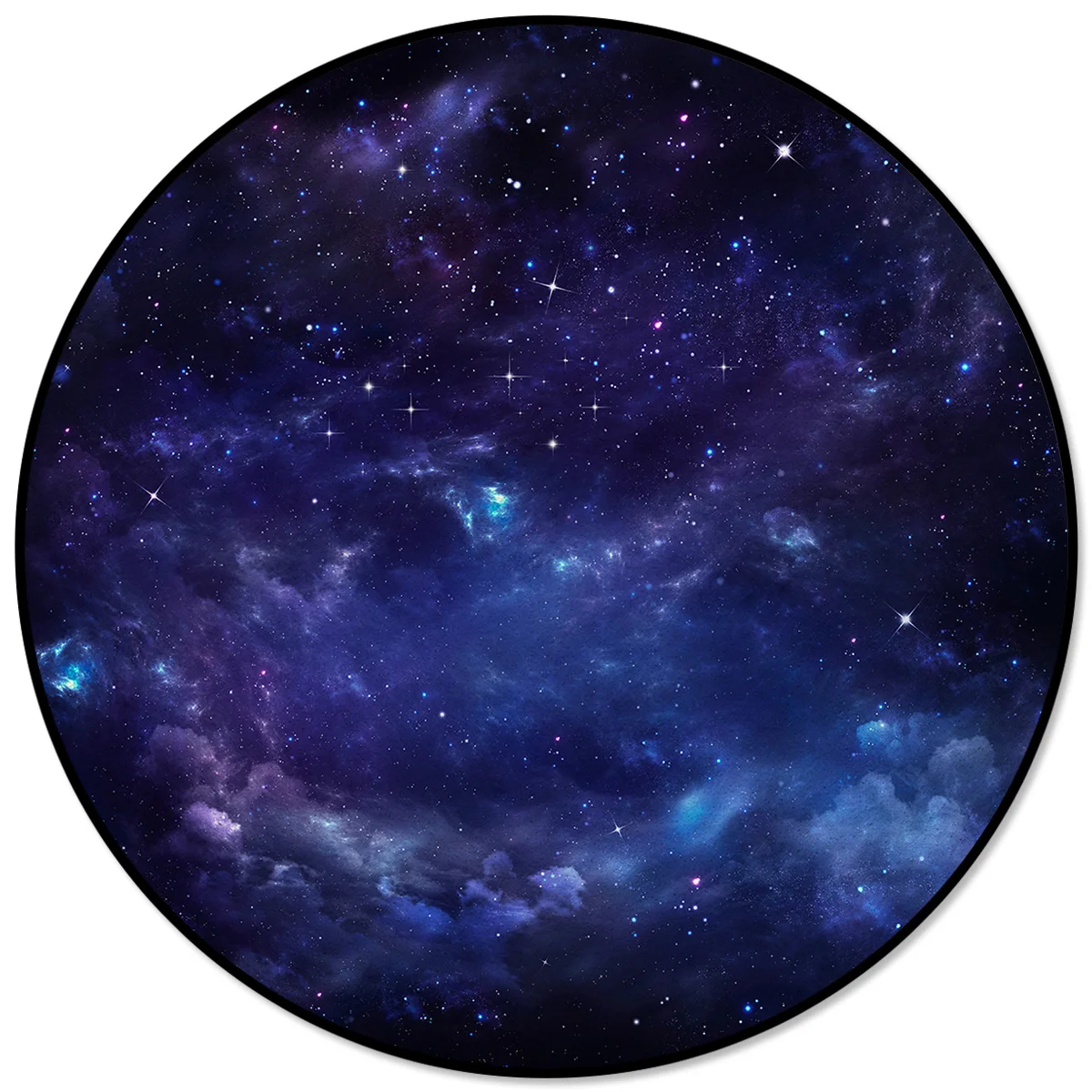 Звездная Вселенная, круглый ковер, ковры для гостиной, декоративные коврики для детской комнаты, ковры для спальни, современные коврики
