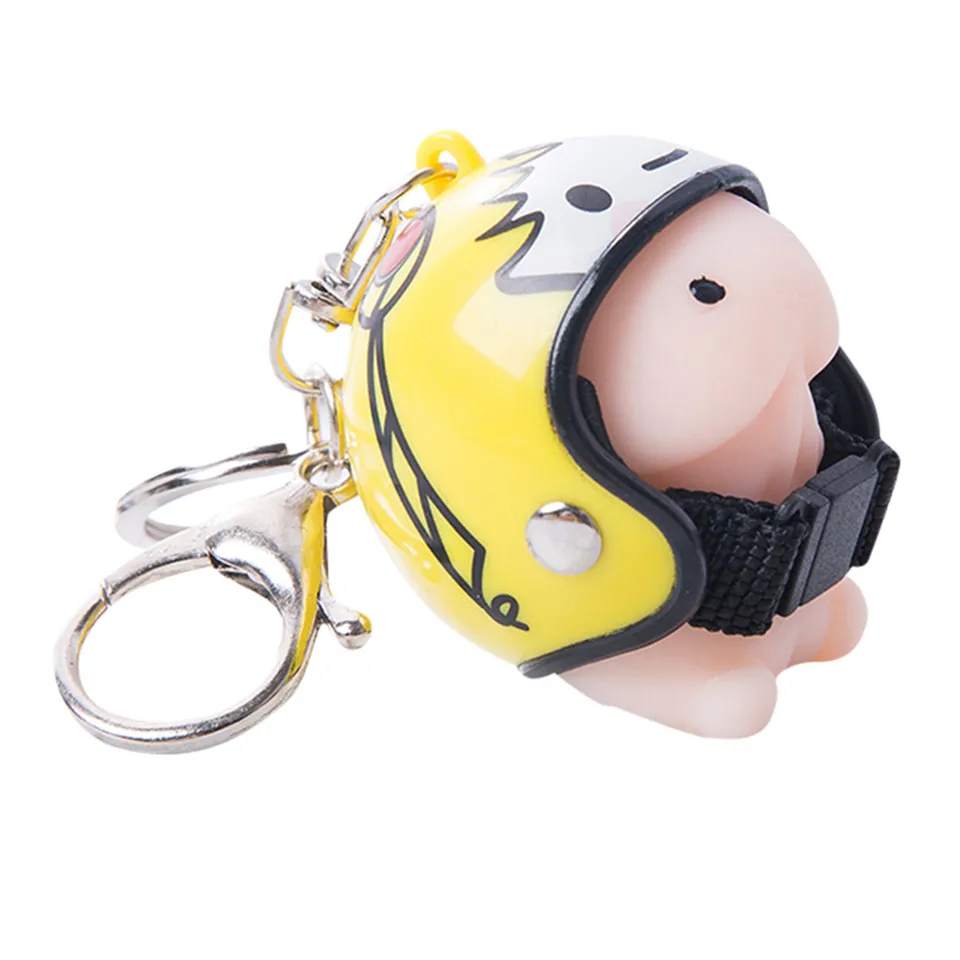 Soft Mochi Dingding Toy Keychain Stress