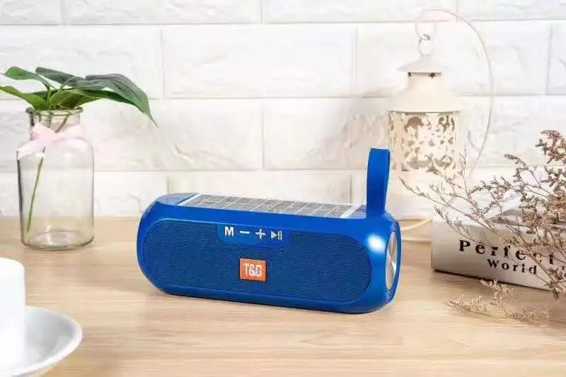 Водонепроницаемый Bluetooth динамик Портативная колонка Беспроводная стерео Музыкальная Коробка Солнечный внешний аккумулятор Бумбокс MP3 громкий динамик наружный динамик s